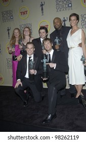 Cast Of Six Feet Under At The 9th Annual Screen Actors Guild Awards In Los Angeles Cast Of Six Feet Under At The 9th Annual Screen Actors Guild Awards In Los Angeles