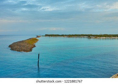 Castaway Cay, Bahamas Beach Front                 