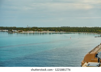 Castaway Cay, Bahamas Beach Front                 