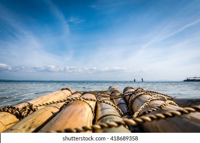 Castaway
Raft on Pandanon Island, Cebu, Philippines. - Shutterstock ID 418689358
