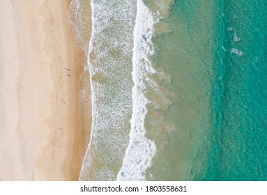 Castaways Beach from the Air - Shutterstock ID 1803558631