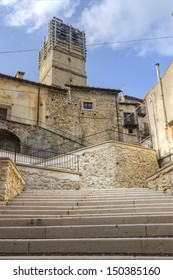 Castel Del Monte,Italy,Abruzzo