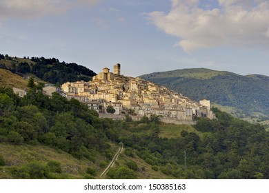 Castel Del Monte,Italy,Abruzzo