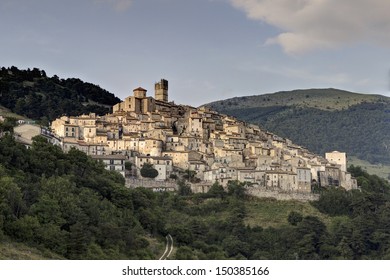 Castel Del Monte,Italy,Abruzzo