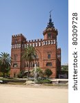Castel dels Tres Dragons in Parc de la Ciutadella. Barcelona