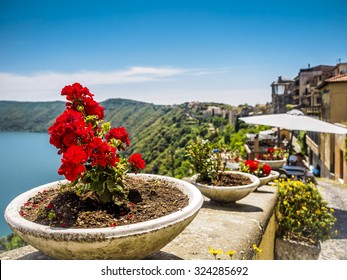 Castel Gandolfo Is The Summer Residence And Vacation Retreat For The Pope, The Leader Of The Catholic Church.