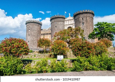 The Castel Nuovo In Naples