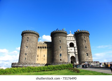 Castel Nuovo,Naples,Italy