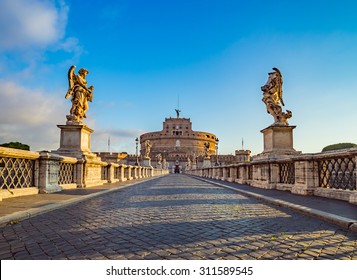 Castel Sant Angelo, Rome, Italy