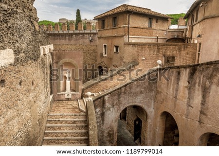 Castel Sant'Angelo, interior