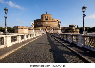 Castel Santangelo, Rome.