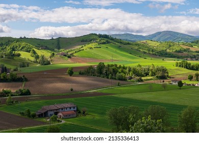 Castell Arquato, Emilia Romagna, Italy