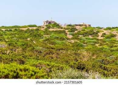 The Castell De Sa Punta De N'Amer With Restaurant Near Cala Millor, Majorca Spain