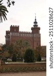 Castell dels Tres Dragons in barcelona 