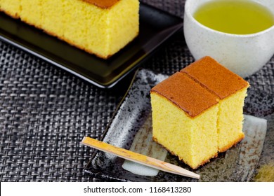 Japanese Sponge Cake Castella High Res Stock Images Shutterstock