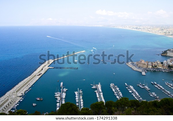 Castellammare Del Golfo Trapani Sicilia Stock Photo Edit Now