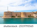 The Castello Aragonese is a fortification in Taranto, Italy.