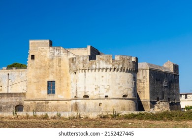 Castello Di Acaya Castle, Province Of Lecce, Apulia, Italy