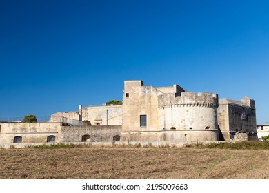 Castello Di Acaya Castle, Province Of Lecce, Apulia, Italy