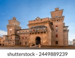 The Castello Estense (