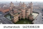 Castello Estense Ferrara Italy Europe