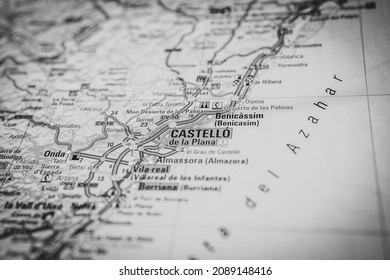 Castello On The Europe Map