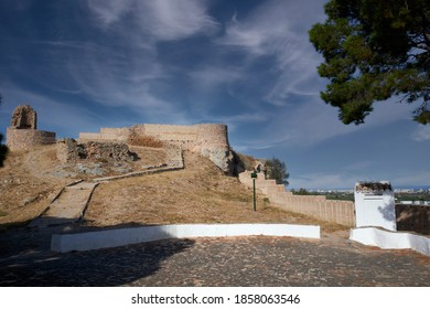 CASTELLON, NOVEMBER - 2020: The Castle Of Fadrell, Also Called 