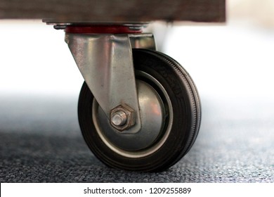 Caster Wheel Placed Under Drawer Unit Stock Photo 1209255889 | Shutterstock