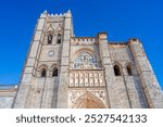 Ávila, Castilla y Leon, Spain: The Cathedral of the Saviour, the gothic and romanesque cathedral of Ávila