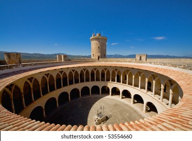 Castillo De Bellver, Mallorca