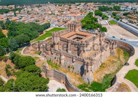 Castillo de Coca in Spain.