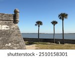 Castillo de San Marcos (1672-1695), St. Augustine, Florida, USA