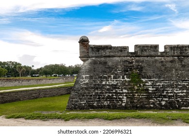 Castillo De San Marcos National Monument