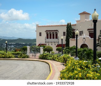 The Castillo Serrallés Is A Mansion In The City Of Ponce