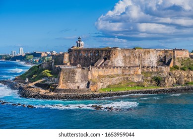 Castillo San Felipe del Morro. San Juan, Puerto Rico
