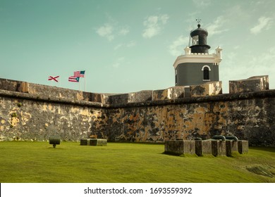 Castillo San Felipe del Morro in old San Juan, Puerto Rico
