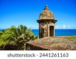 Castillo San Cristóbal Fortress in Old San Juan, Puerto Rico