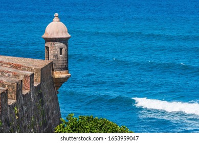 Castillo San Cristóbal. San Juan, Puerto Rico