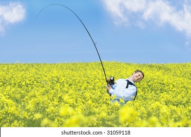 Casting the big fish