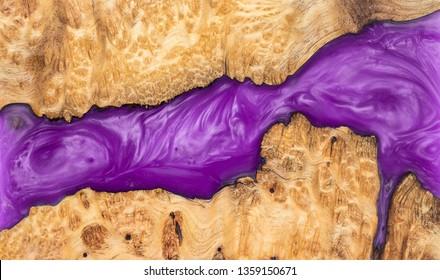 Casting epoxy resin Stabilizing Leza burl wood abstract art background texture