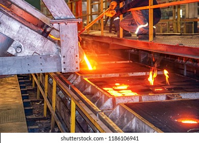 Casting and foundry. Casting is the process from which solid metal shapes (castings) are produced by filling voids in molds with liquid metal. The basic steps involved in making castings. - Powered by Shutterstock