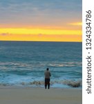 casting into the sunset