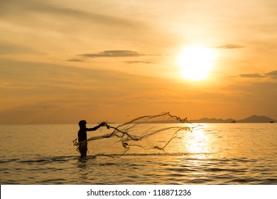 Casting A Net