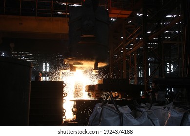 Casting is the process in which solid metal shapes (casting) are produced by filling the cavities in the molds with liquid metal.