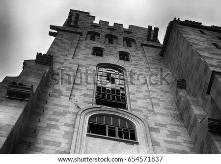 Similar – old castle in Stolzenfels