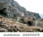 Castle of Acrocorinth, Peloponesse, Greece.