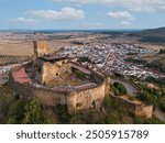 Castle of Alconchel, Badajoz,Extremadura, Spain.