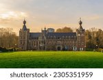 Castle of Arenberg in the campus of the Catholic University of Leuven Belgium (Kasteel van Arenberg)