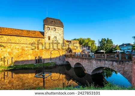 Castle of Bad Vilbel, Hessen, Germany  Stock photo © 