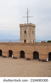 Montjuïc Castle At Barcelona - Spain